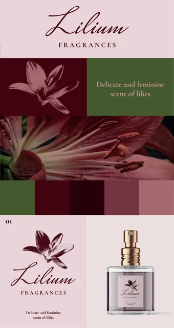 Lilium — plansza identyfikacji
