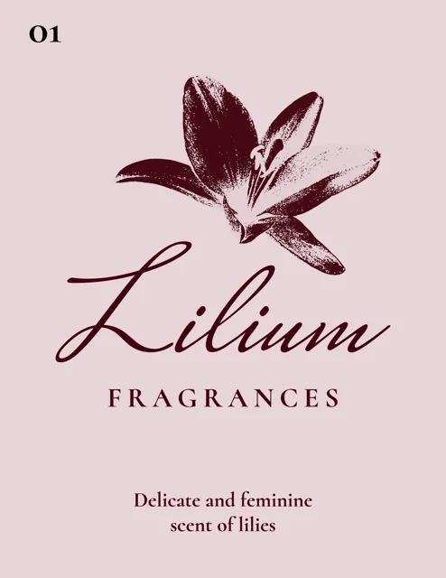 Lilium — etykieta