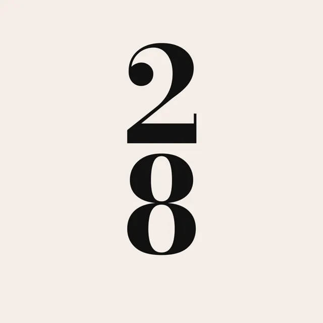 Studio 28 — kompozycja cyfr