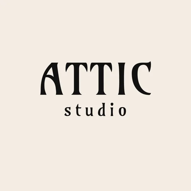 Attic Studio — logotyp