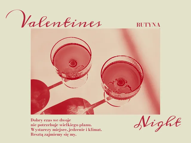 Valentines Cocktail Night — post
