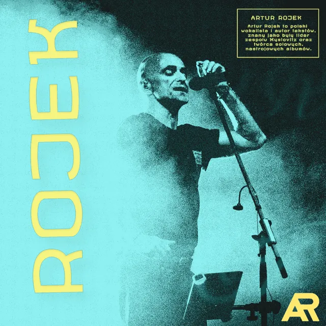 Rojek — plakat kolorowy
